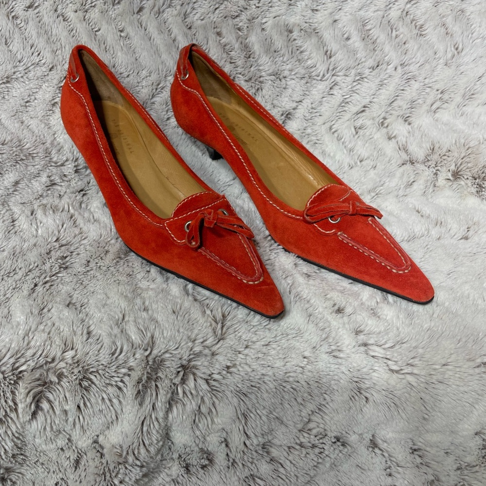 Original Car Shoe Mandarin Suede Shoes